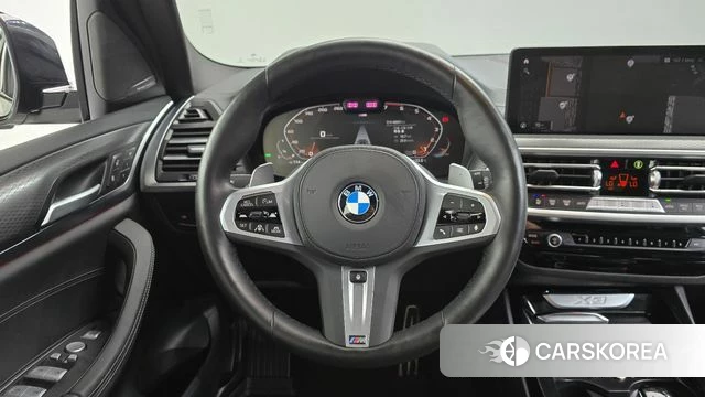BMW X3 (G01) 2024 Белый из Кореи, фото 2