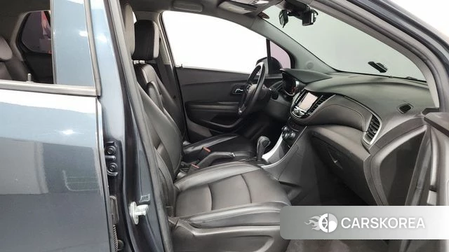 Chevrolet (GM Daewoo) The New Trax 2020 Серый из Кореи, фото 2