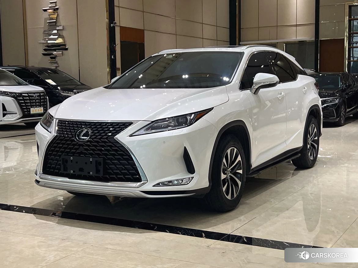 Lexus RX 2020 Белый из Китая, фото 2