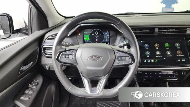 Chevrolet (GM Daewoo) New Bolt EV 2023 Белый из Кореи, фото 2