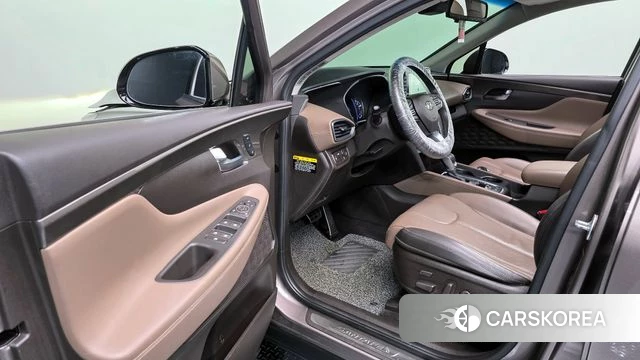 Hyundai Santa Fe TM 2018 Коричневый из Кореи, фото 2