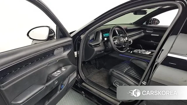 Genesis G90 (RS4) 2022 Черный из Кореи, фото 2