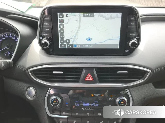 Hyundai Santa Fe TM 2018 Белый из Кореи, фото 2