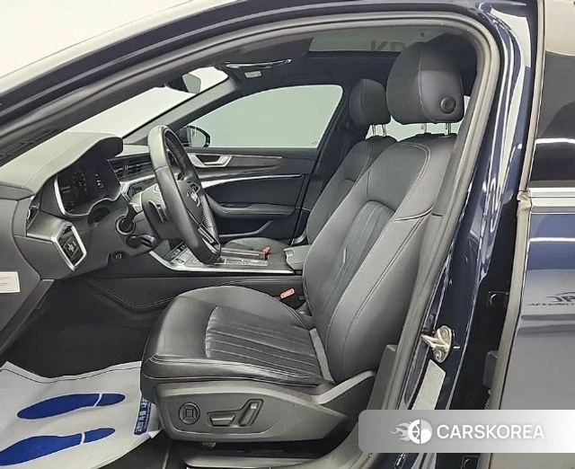 Audi A6 (C8) 2021 Черный из Кореи, фото 2