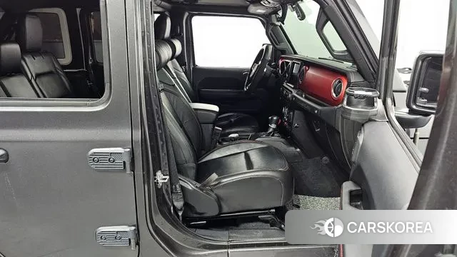 Jeep Wrangler (JL) 2018 Серый из Кореи, фото 2