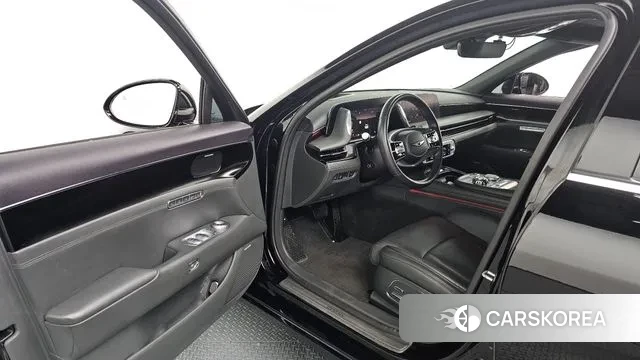 Genesis G90 (RS4) 2022 Черный из Кореи, фото 2