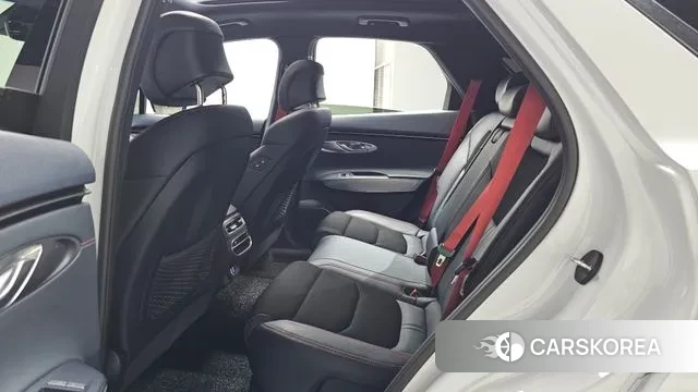 Genesis GV70 2021 Белый из Кореи, фото 2