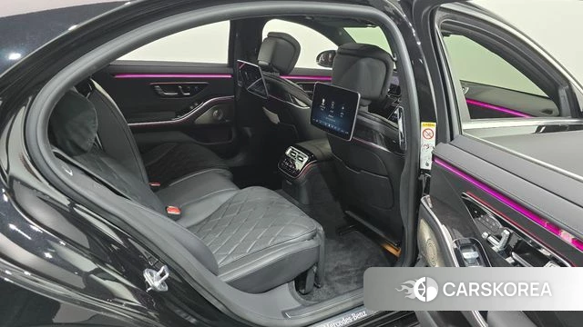 Mercedes-Benz S-Class W223 2022 Черный из Кореи, фото 2