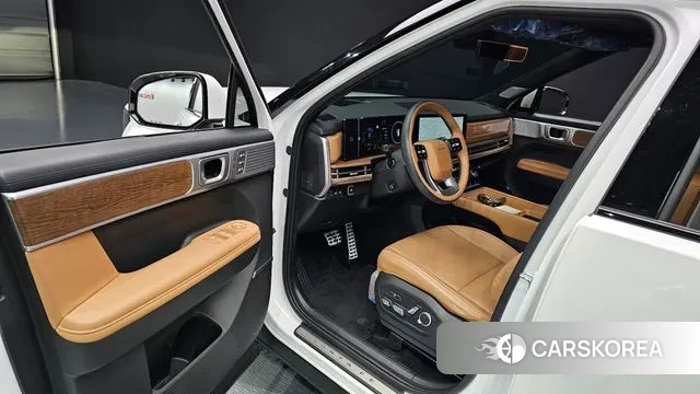 Hyundai Santa Fe (MX5) 2023 Белый из Кореи, фото 2