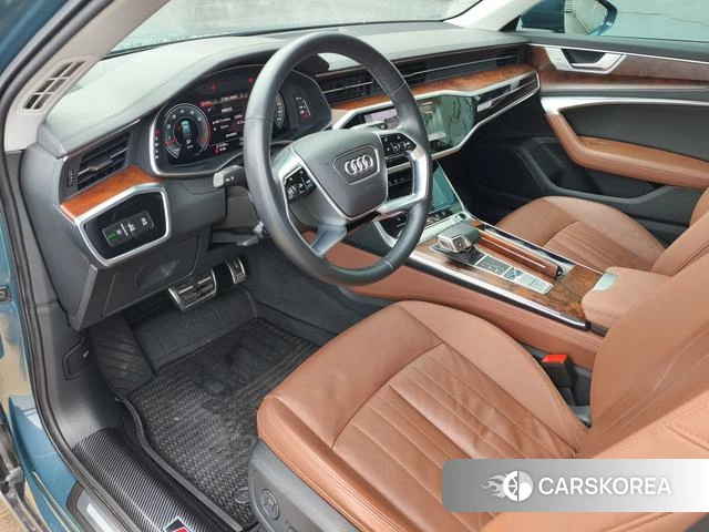 Audi A6 (import) 2021 Зеленый из Китая, фото 2