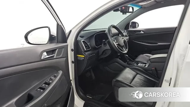 Hyundai All New Tucson 2019 Белый из Кореи, фото 2