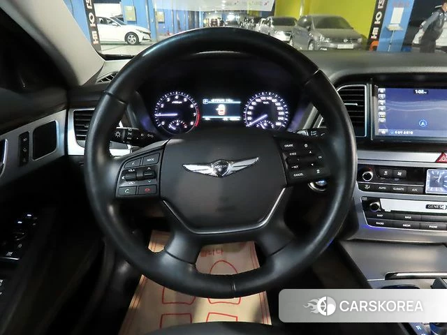 Genesis G80 2018 Черный из Кореи, фото 2
