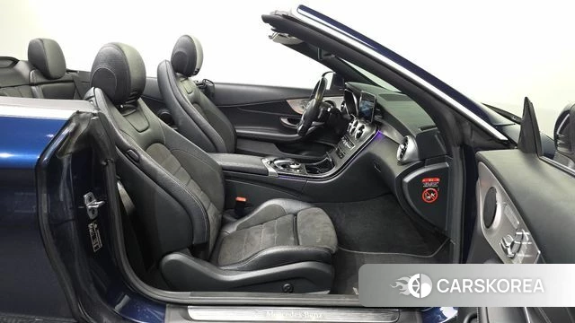 Mercedes-Benz C-Class W205 2021 Синий из Кореи, фото 2