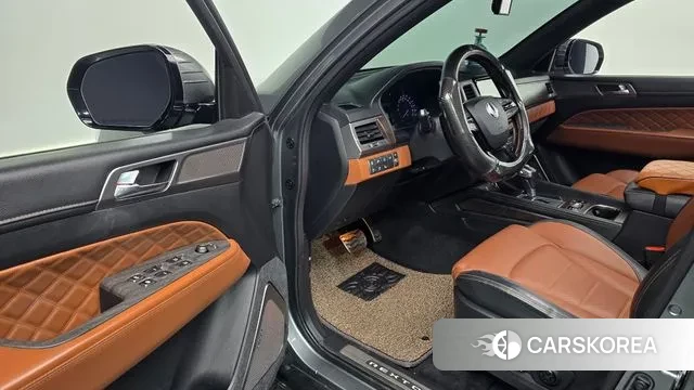 Ssangyong G4 Rexton 2018 Серый из Кореи, фото 2