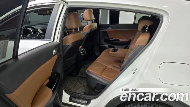 Kia Sportage The Bold 2018 Белый из Кореи, фото 2