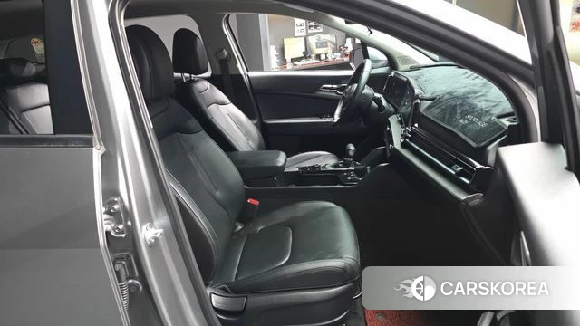 Kia Sportage 5th Generation 2024 Серый из Кореи, фото 2