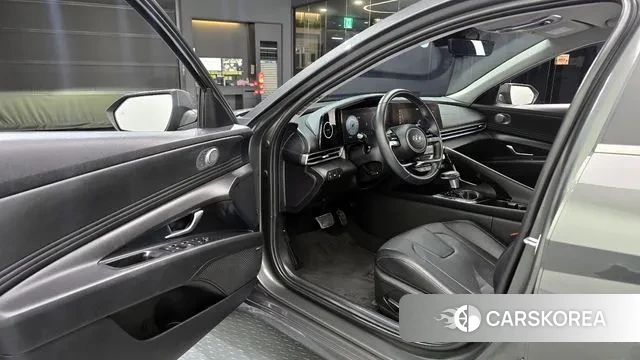 Hyundai Avante (CN7) 2022 Серый из Кореи, фото 2