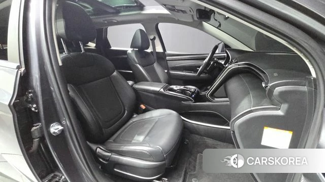 Hyundai Tucson Hybrid (NX4) 2023 Серый из Кореи, фото 2