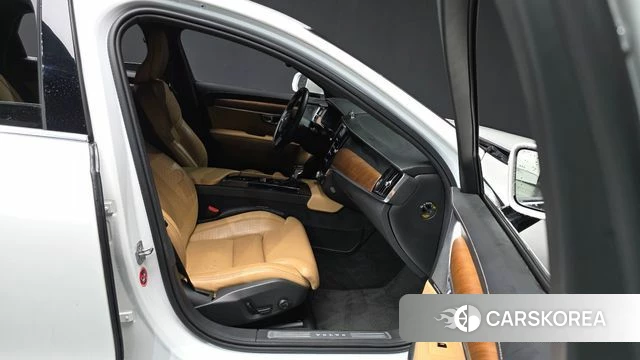 Volvo S90 2020 Белый из Кореи, фото 2