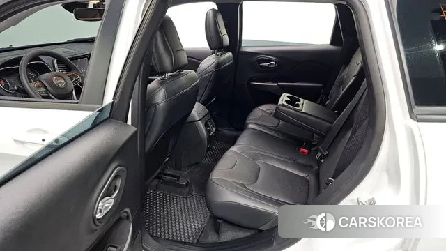 Jeep Cherokee (KL) 2022 Белый из Кореи, фото 2