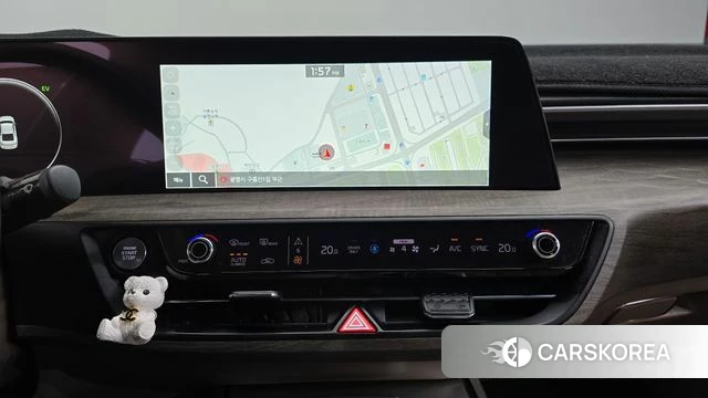 Kia K8 Hybrid 2023 Белый из Кореи, фото 2