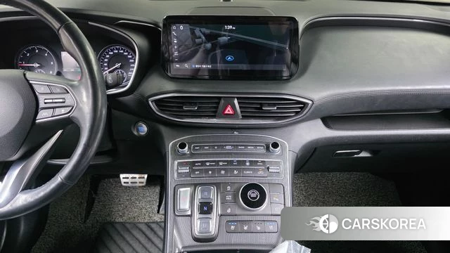Hyundai The New Santa Fe 2020 Белый из Кореи, фото 2