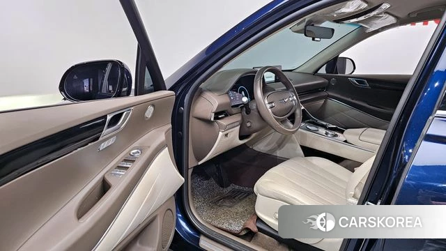 Genesis GV80 2021 Синий из Кореи, фото 2