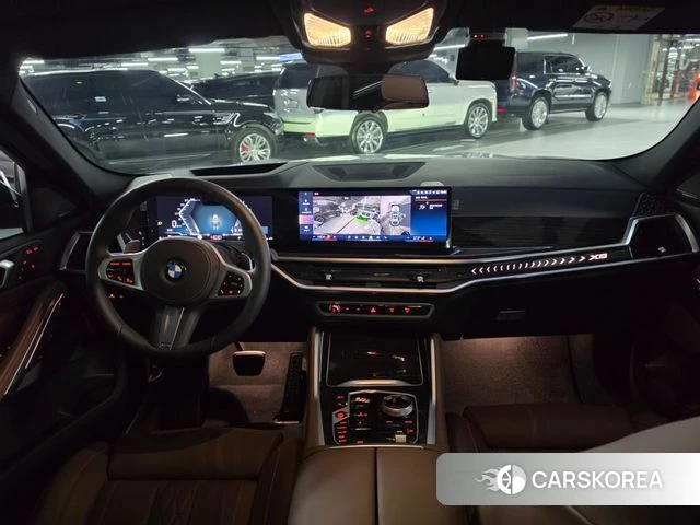 BMW X6 (G06) 2024 Белый из Кореи, фото 2