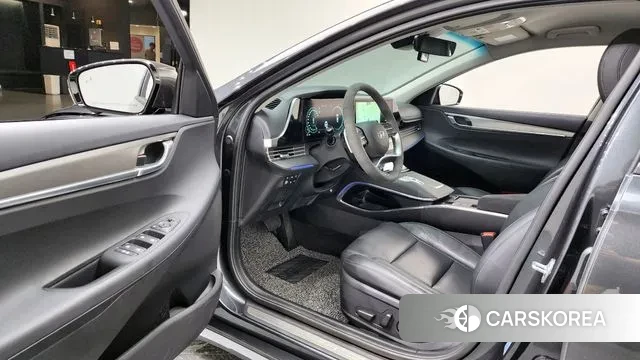 Hyundai The New Grandeur IG 2021 Серый из Кореи, фото 2