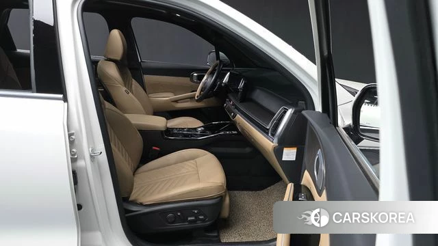 Kia The New Sorento 4th Generation 2024 Белый из Кореи, фото 2