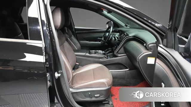 Hyundai Tucson Hybrid (NX4) 2020 Черный из Кореи, фото 2