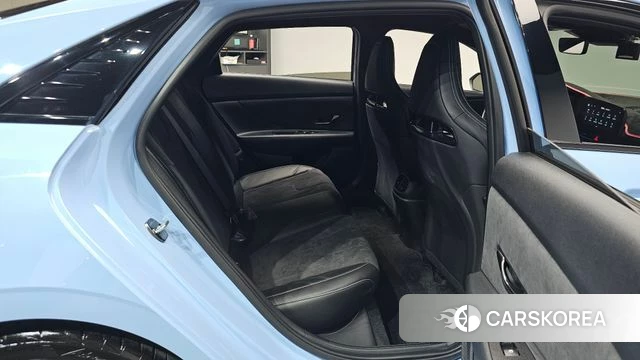 Hyundai Avante (CN7) 2022 Небесно-голубой из Кореи, фото 2