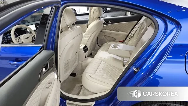 Genesis The New G70 2021 Синий из Кореи, фото 2