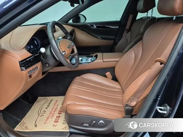 Genesis G80 (RG3) 2023 Синий из Кореи, фото 2