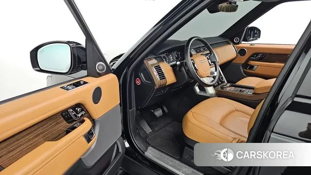 Land Rover Range Rover 4th Generation 2018 Черный из Кореи, фото 2