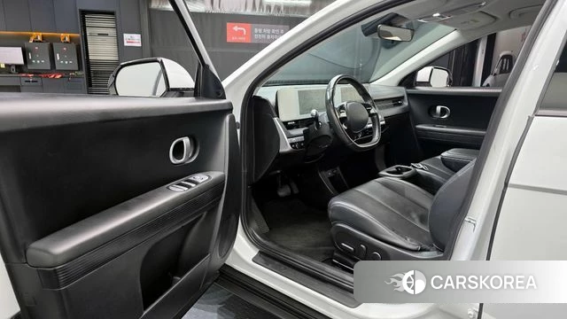 Hyundai Ionic 5 2021 Белый из Кореи, фото 2