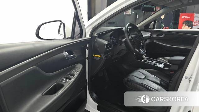 Hyundai Santa Fe TM 2019 Белый из Кореи, фото 2