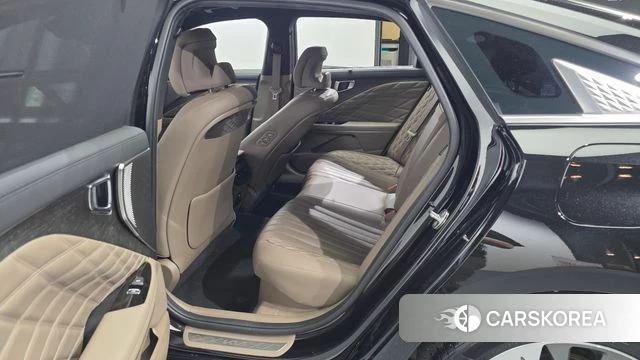 Kia K8 Hybrid 2023 Черный из Кореи, фото 2