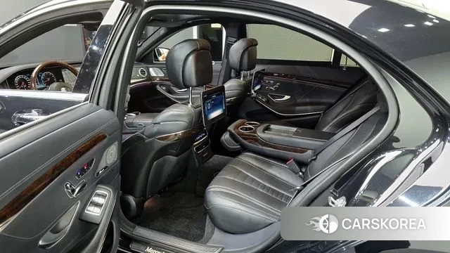 Mercedes-Benz S-Class W222 2019 Черный из Кореи, фото 2