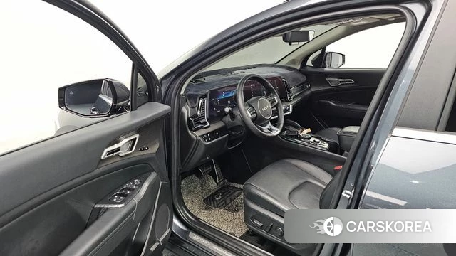 Kia Sportage 5th Generation Hybrid 2022 Серый из Кореи, фото 2