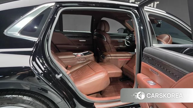 Genesis G90 (RS4) 2022 Черный из Кореи, фото 2