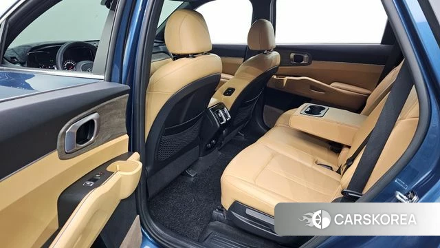 Kia Sorento 4th Generation 2021 Синий из Кореи, фото 2