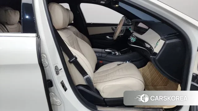 Mercedes-Benz S-Class W222 2018 Белый из Кореи, фото 2