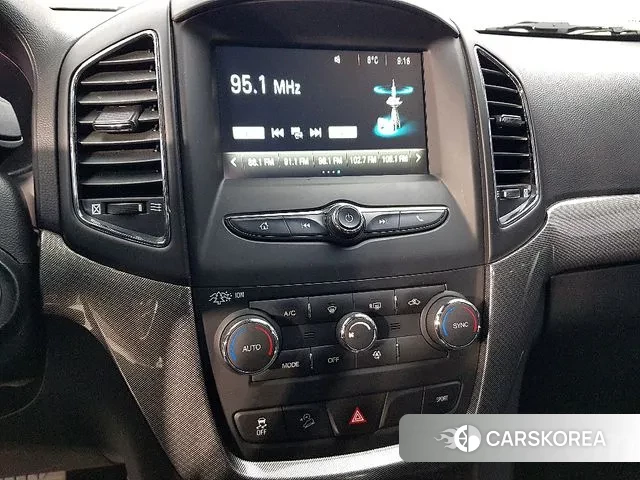 Chevrolet (GM Daewoo) Captiva 2018 Белый из Кореи, фото 2