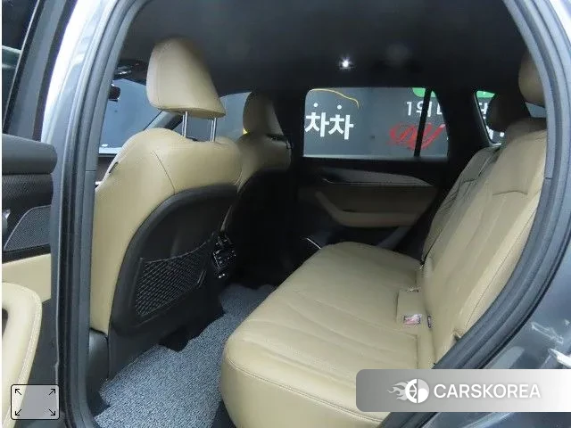 Renault Korea (Samsung) Grand Coleos 2024 Серый из Кореи, фото 2