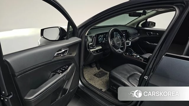 Kia Sportage 5th Generation Hybrid 2021 Серый из Кореи, фото 2