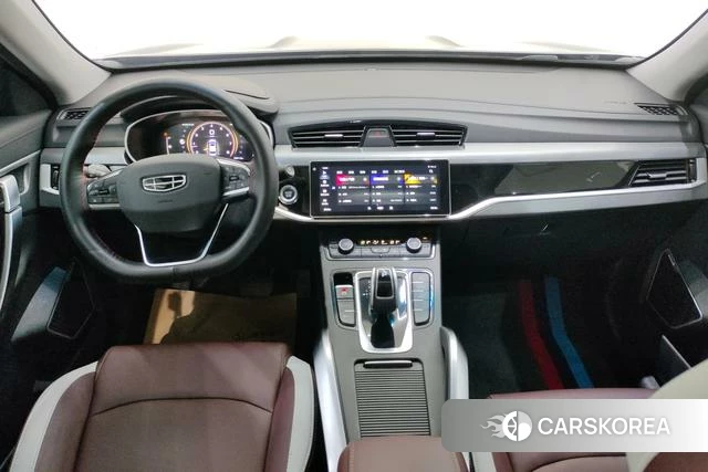 Geely Automobile Boyue 2023 Черный из Китая, фото 2