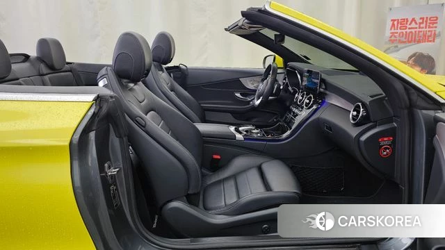 Mercedes-Benz C-Class W205 2020 Желтый из Кореи, фото 2