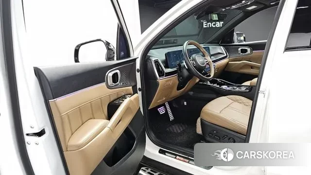 Kia The New Sorento 4th Generation 2023 Белый из Кореи, фото 2