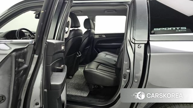 Ssangyong Rexton Sports 2018 Серый из Кореи, фото 2